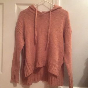 Forever 21 super warm and fuzzy hooded sweater